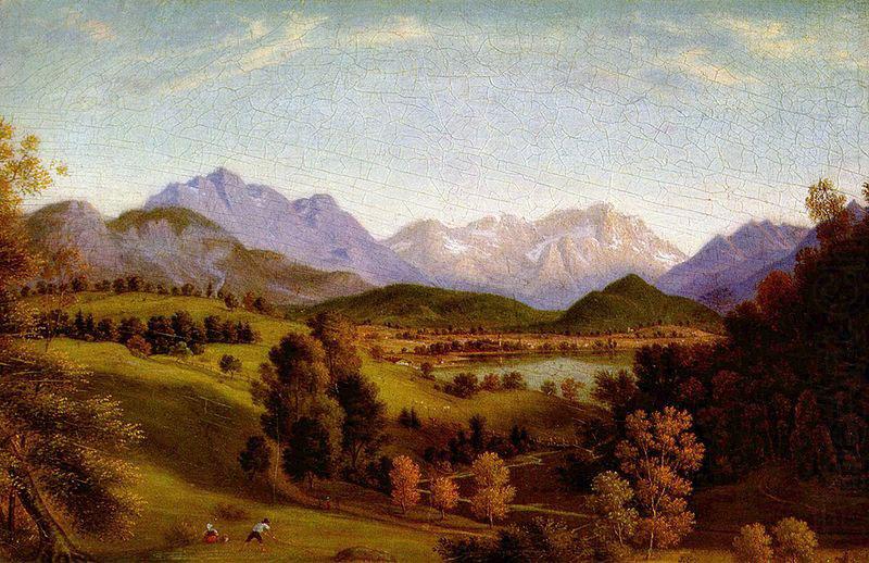 Loisachtal, Ferdinand von Olivier